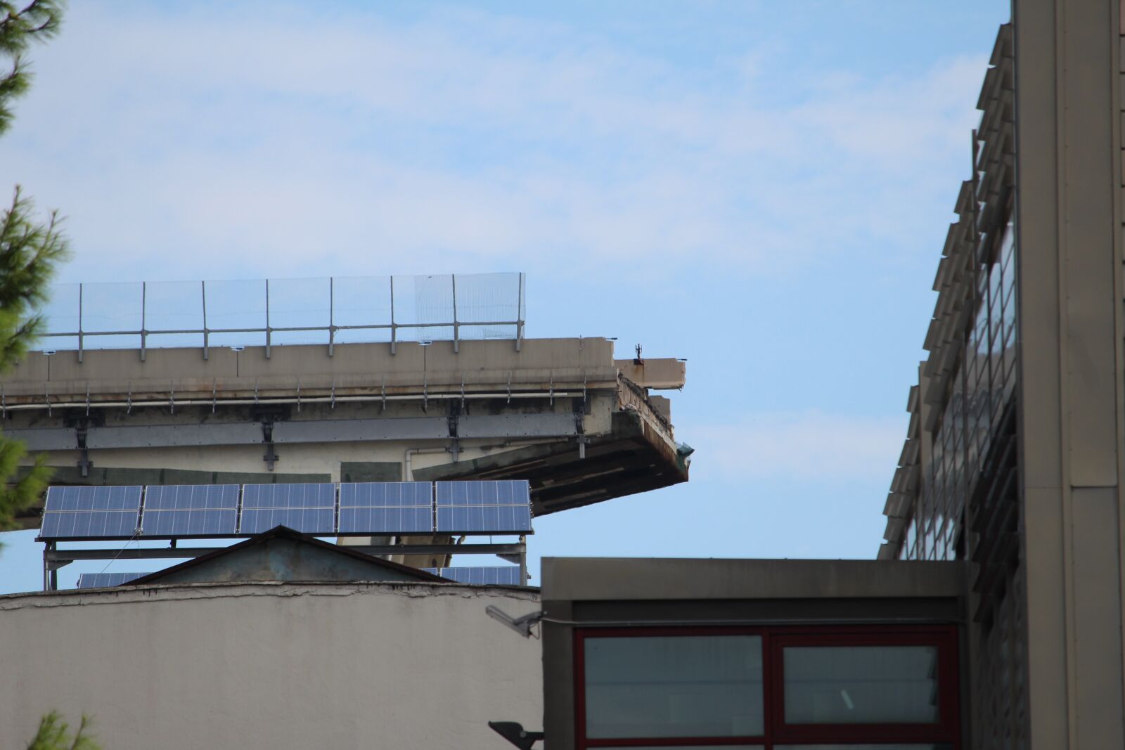 Canon EOS 1300D (EOS Rebel T6 / EOS Kiss X80) sample photo. Bridge morandi, genoa, collapse photography