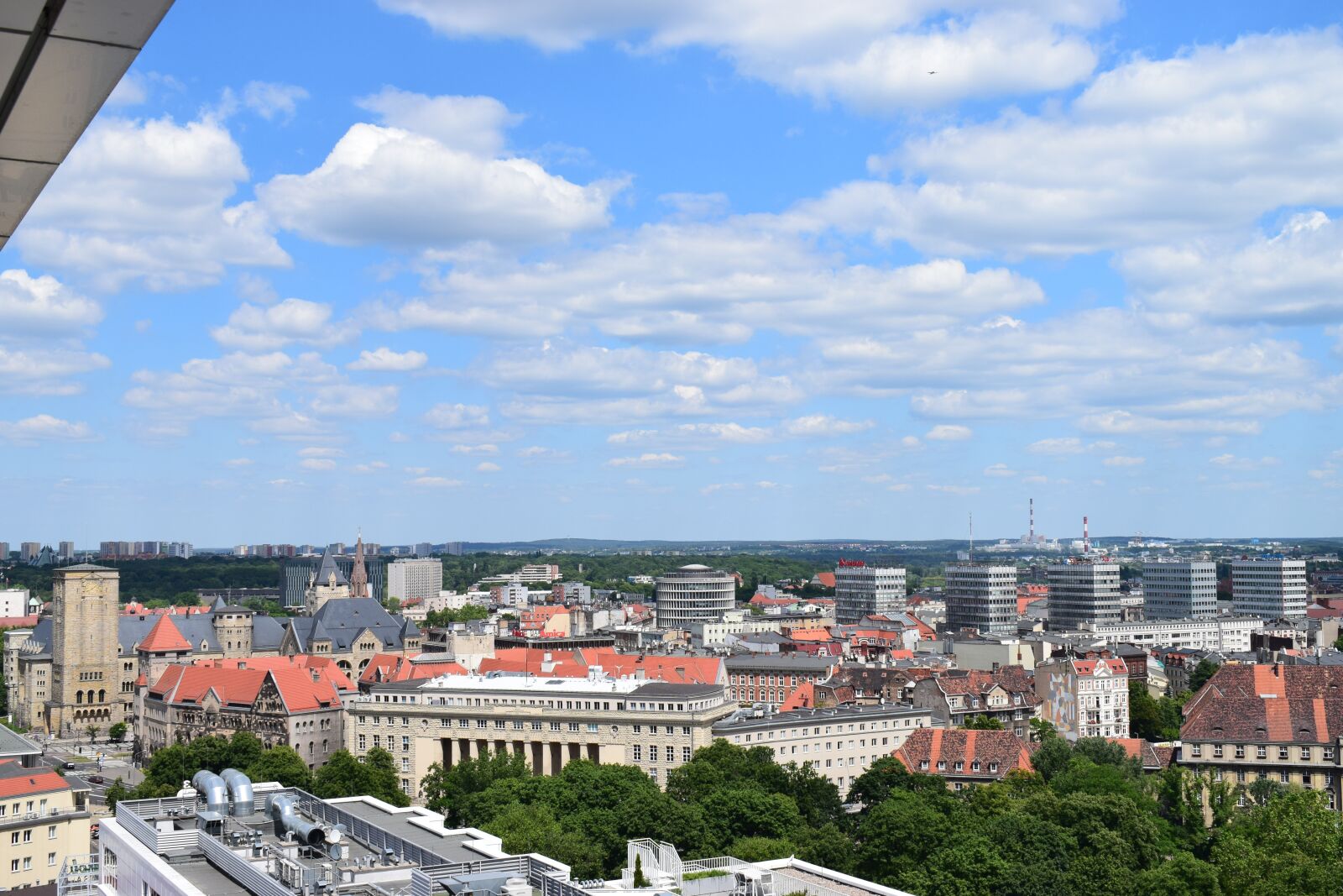 Nikon D3300 sample photo. Poznan, city, center 1 photography