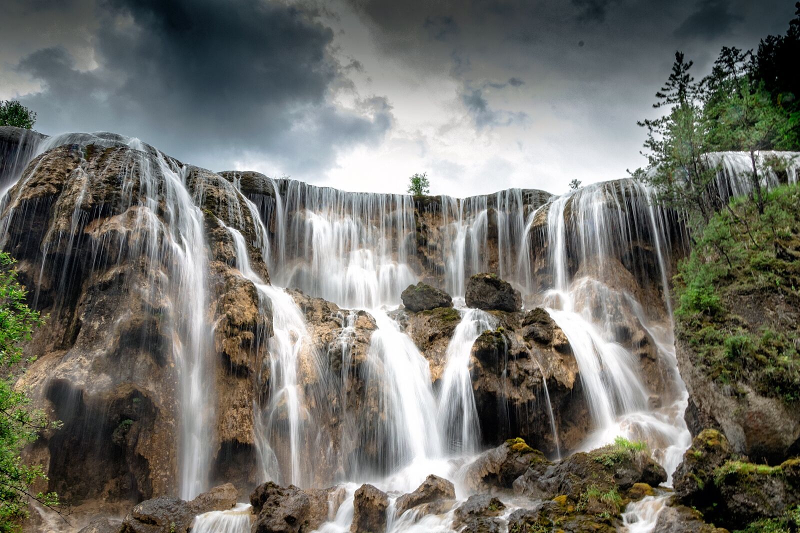 Canon EOS 80D sample photo. Jiuzhaigou, falls, water photography