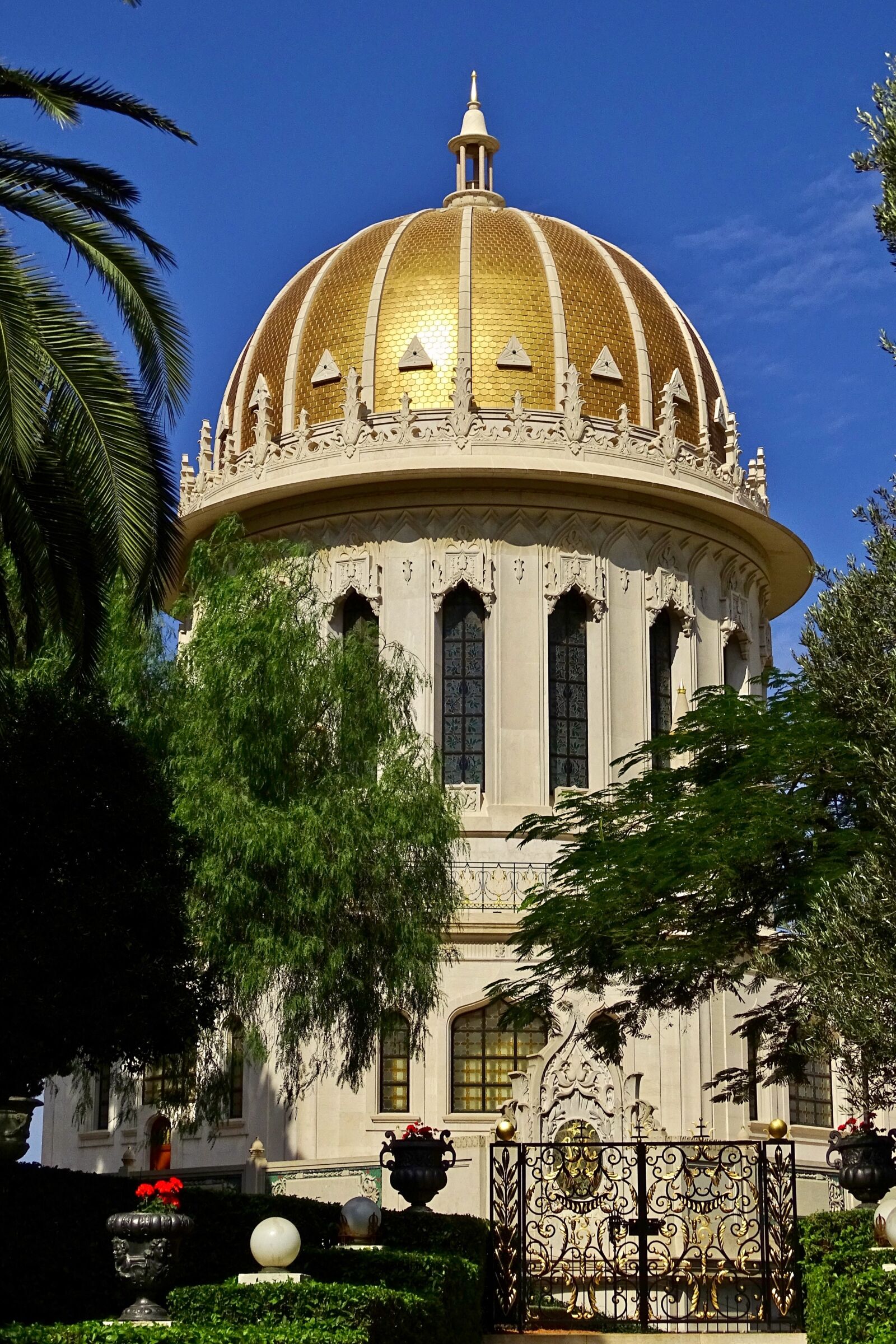 Sony Cyber-shot DSC-HX400V sample photo. Israel, haifa, bah ' photography