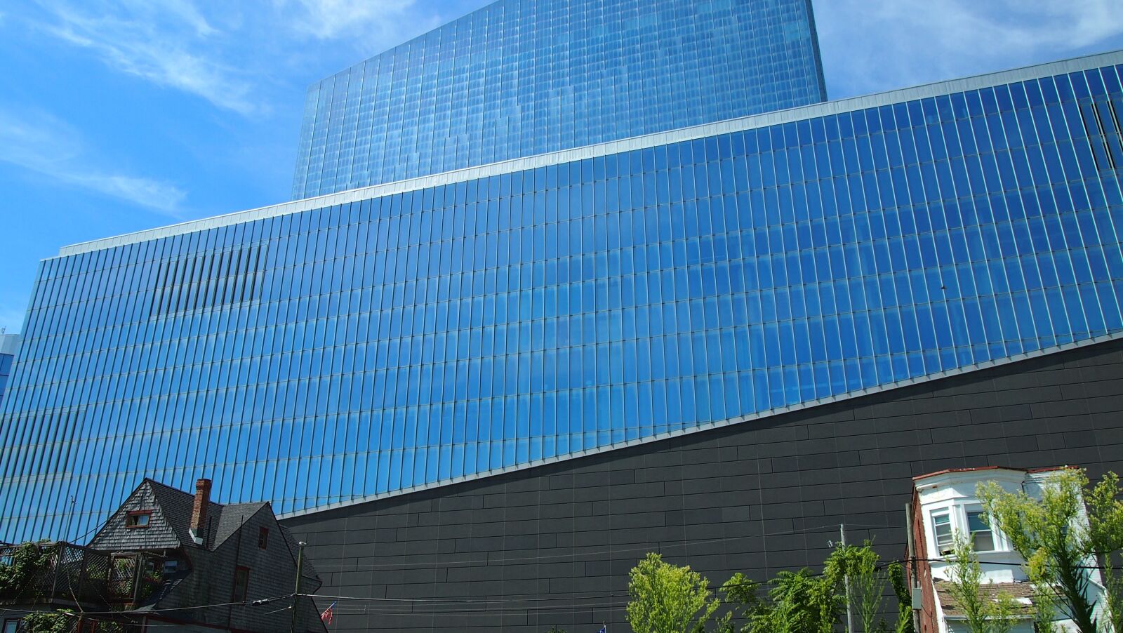 Olympus PEN E-PL3 sample photo. Atlantic city, sky, decay photography