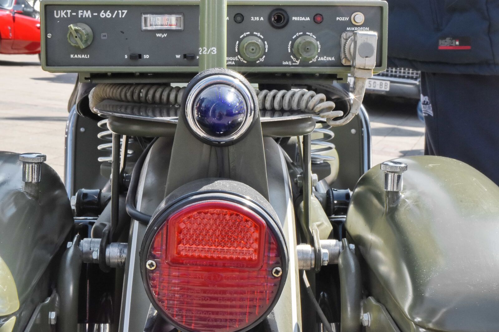 Nikon D5500 sample photo. Military, motorcycle, old style photography