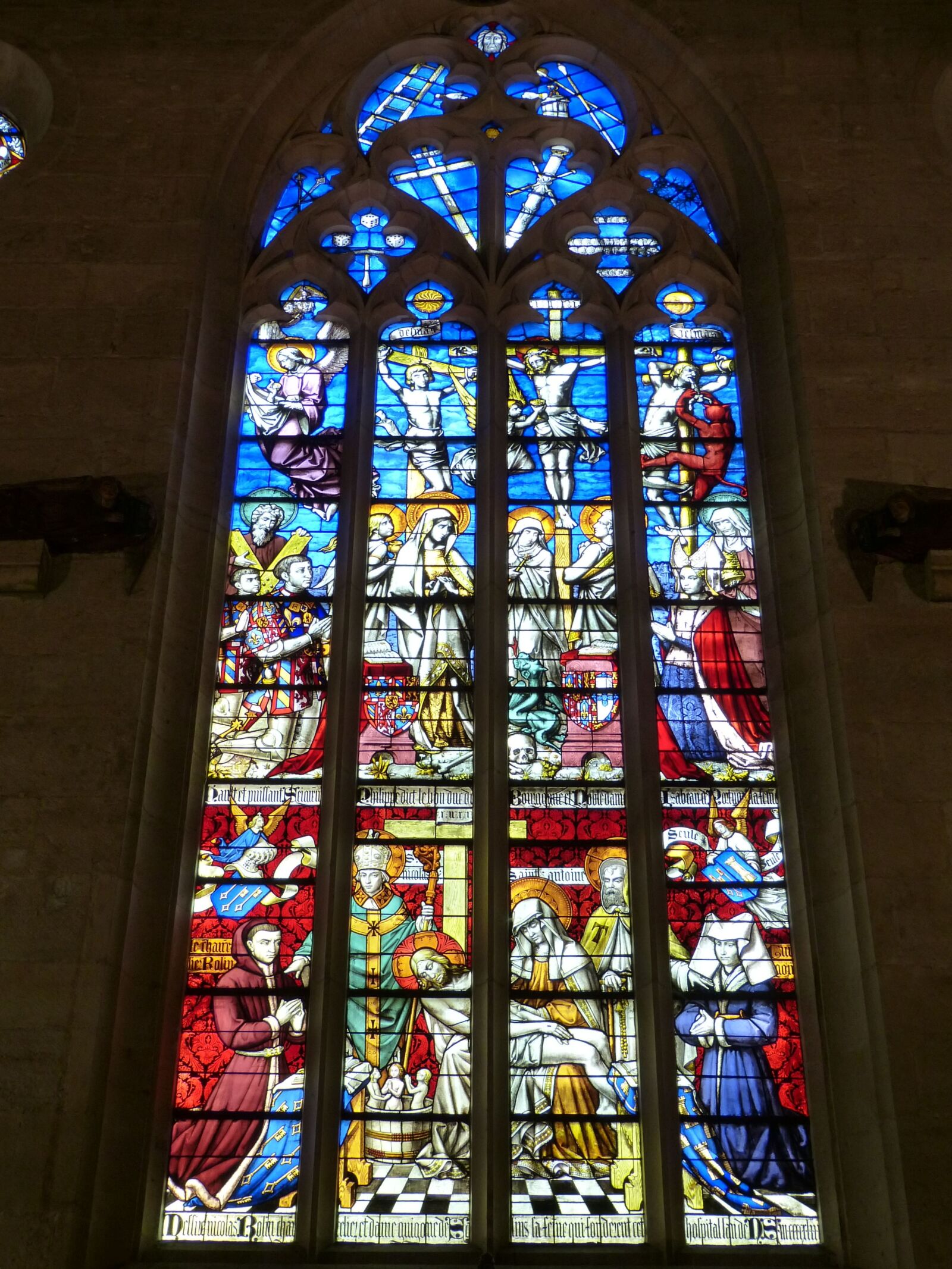Panasonic Lumix DMC-FZ150 sample photo. Window, church window, church photography
