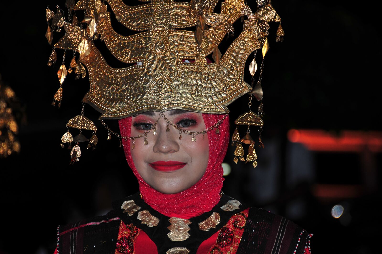 Nikon D300S sample photo. Carnival, girl, indonesian photography