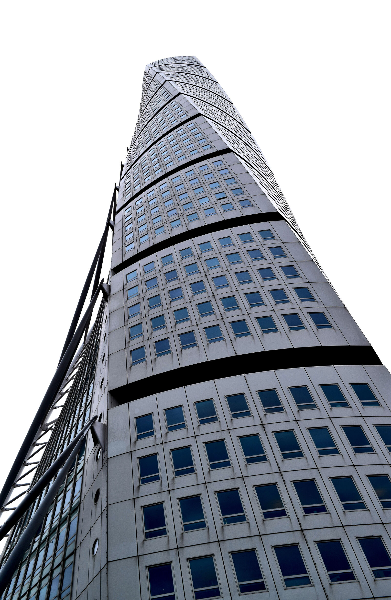 Nikon D3300 sample photo. Architecture, building, malmo, modern photography