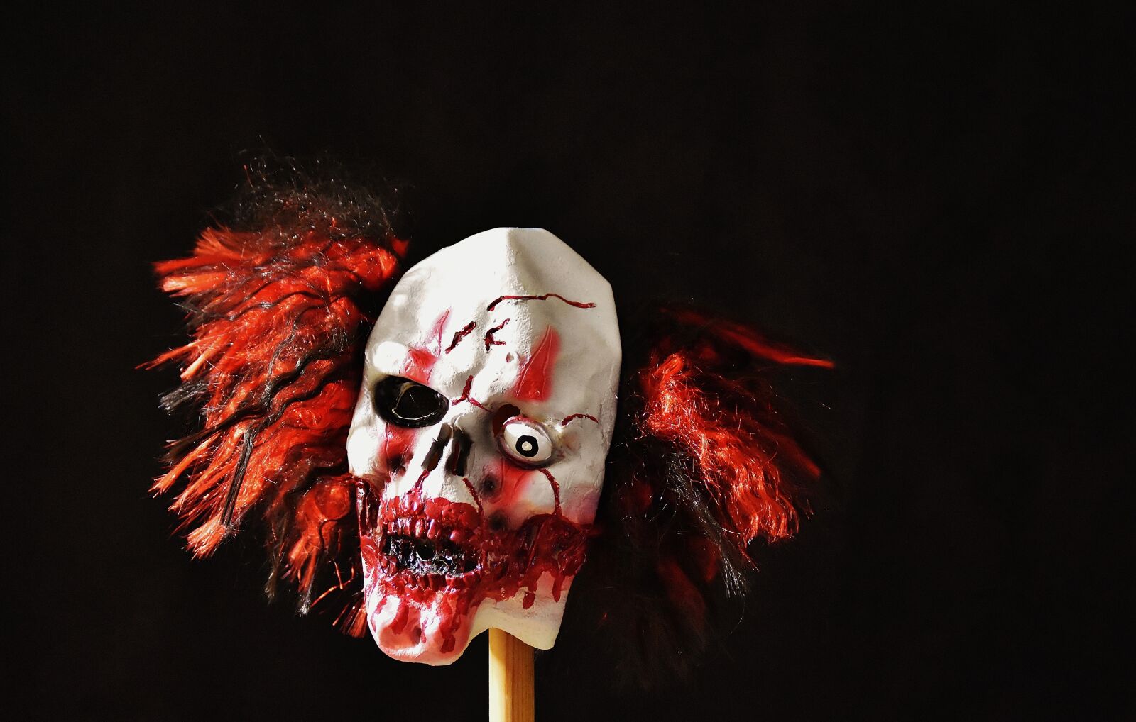 Nikon D7200 sample photo. Mask, carnival, horror clown photography