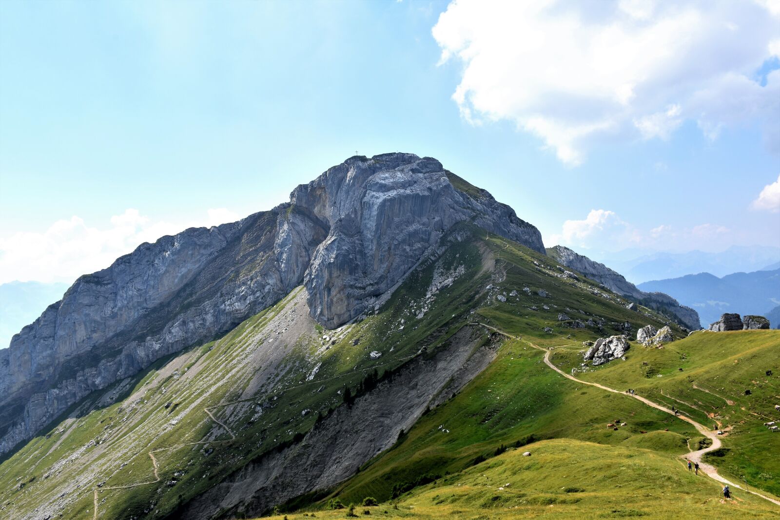 Nikon D5500 sample photo. Matt horn, mountain, sky photography