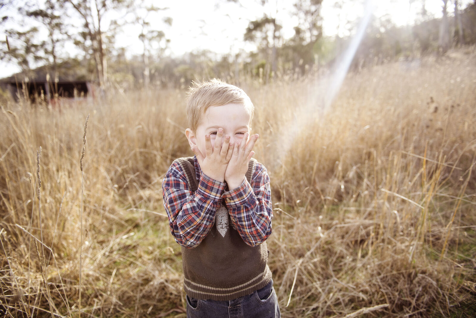Nikon D800 sample photo. Boy, child, countryside, cute photography