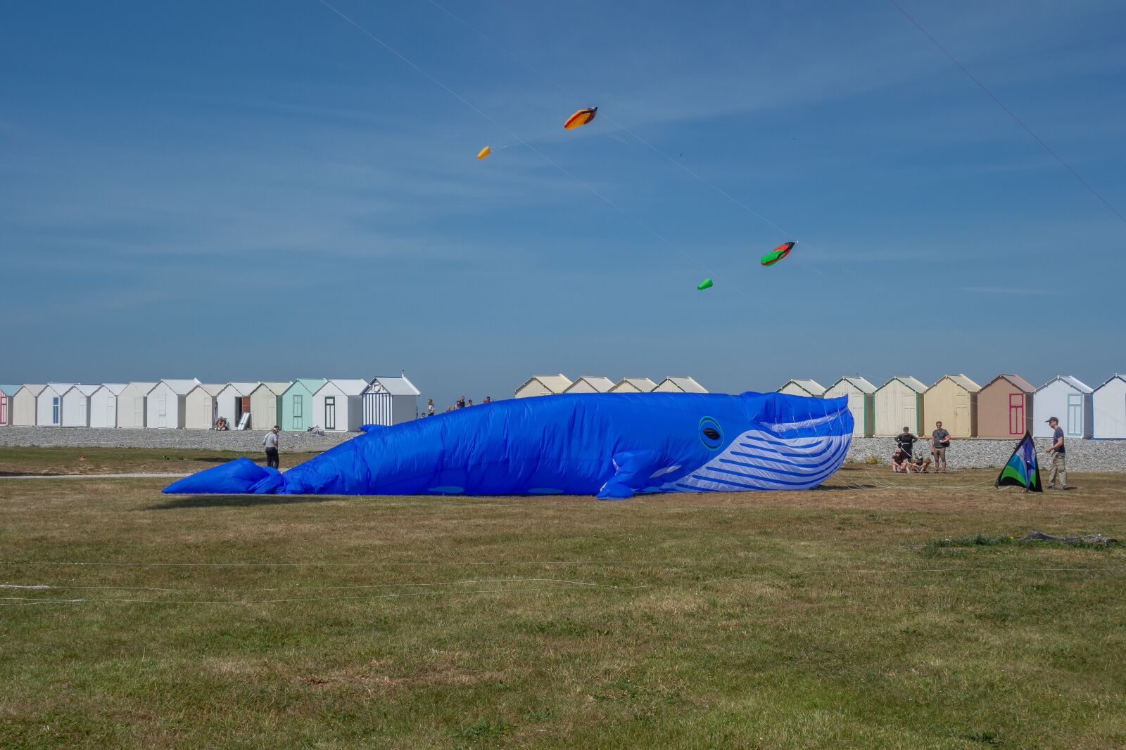 Sony Cyber-shot DSC-RX100 sample photo. Kite, festival, beach photography