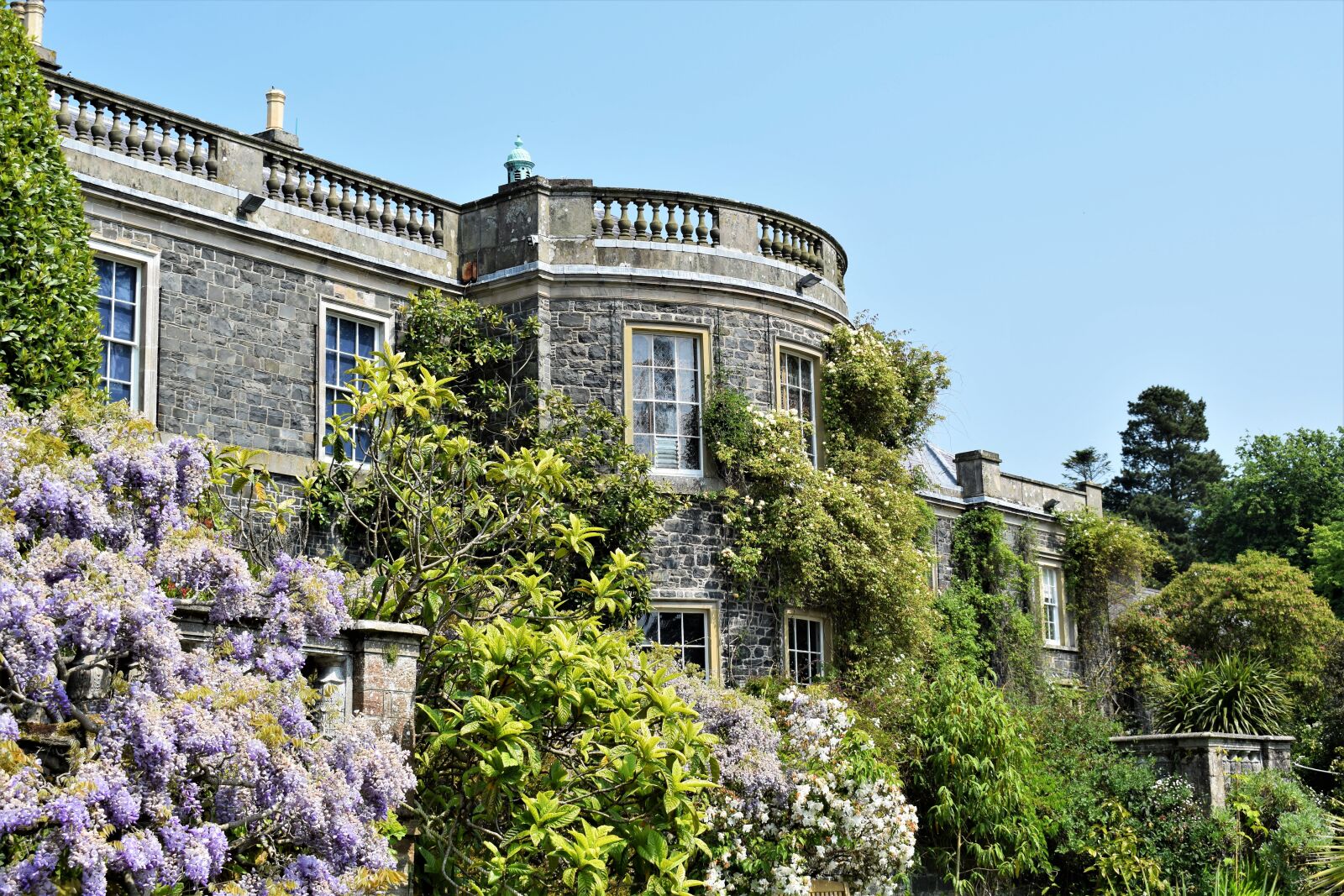 Nikon D5300 sample photo. Castle, garden, architecture photography