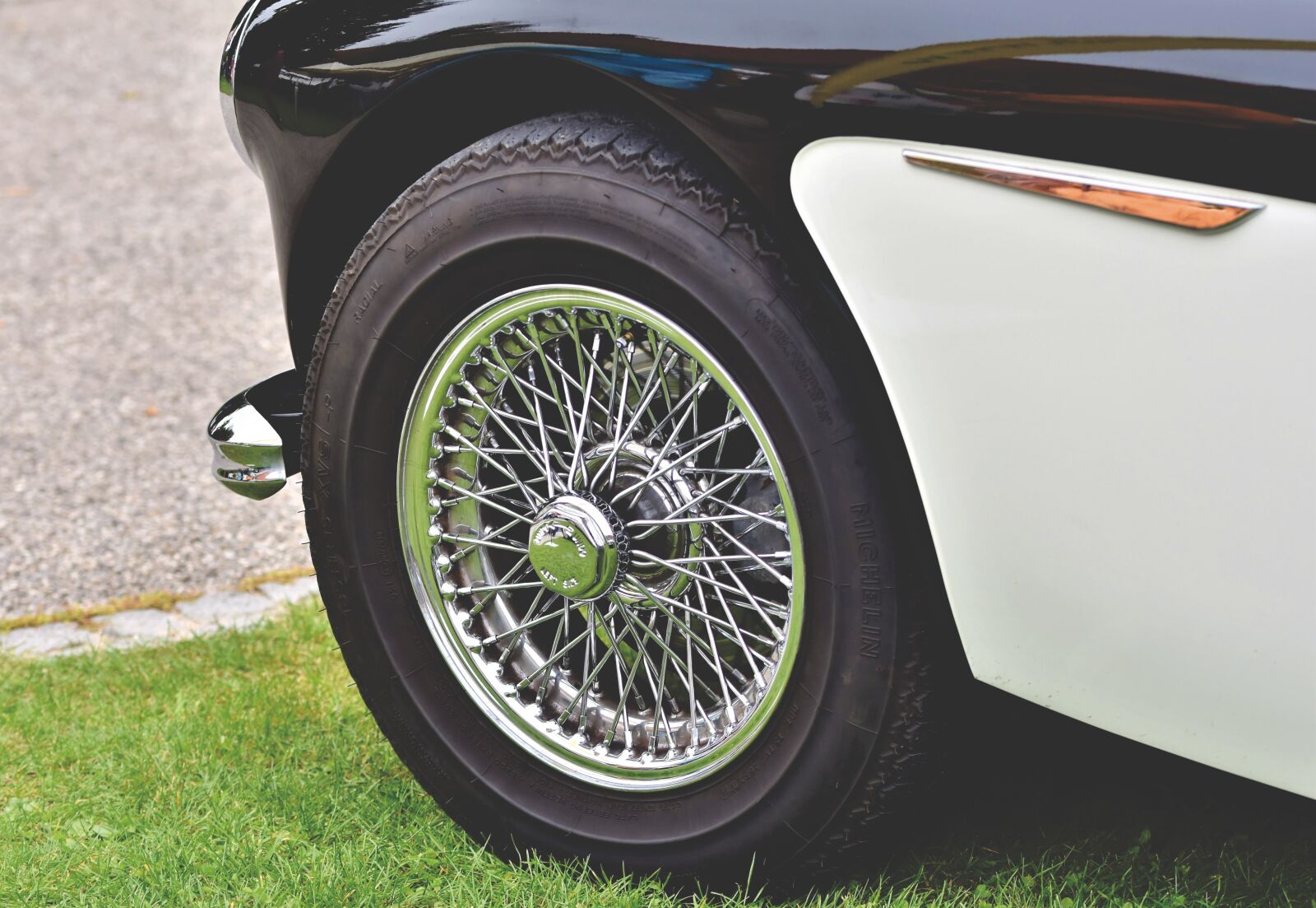 Nikon D7200 sample photo. Car rim, spoke wheels photography