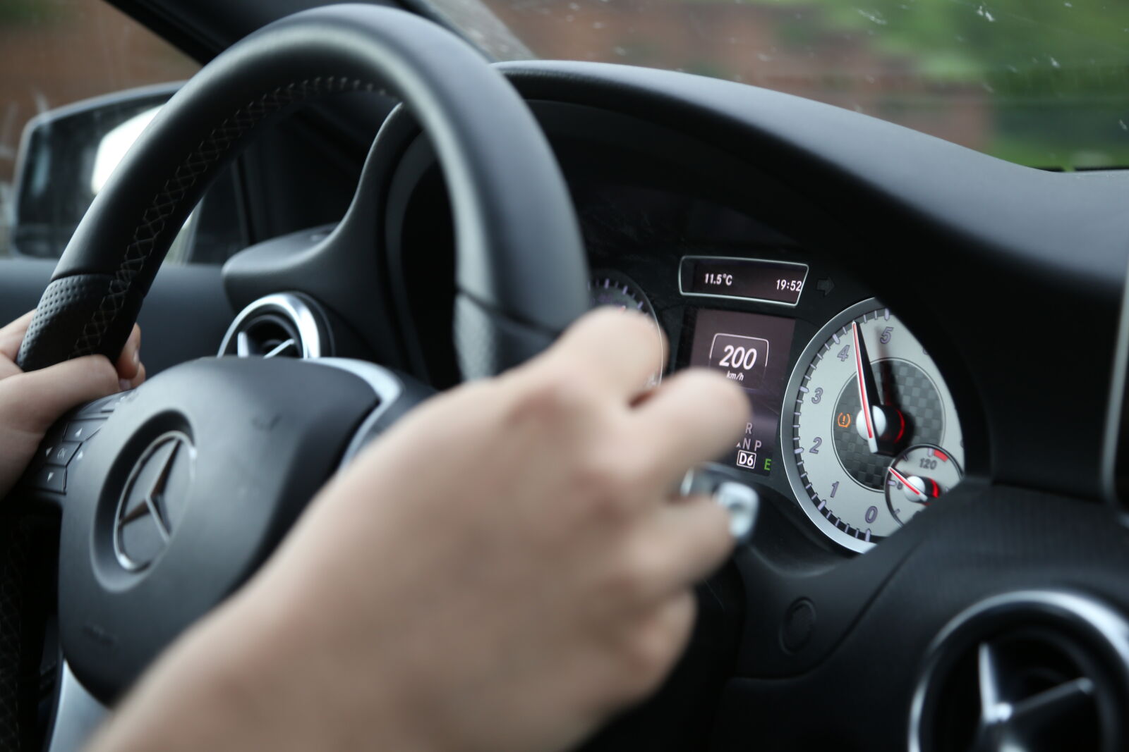 Canon EF 24-105mm F4L IS USM sample photo. Freeway, germany, high, speed photography