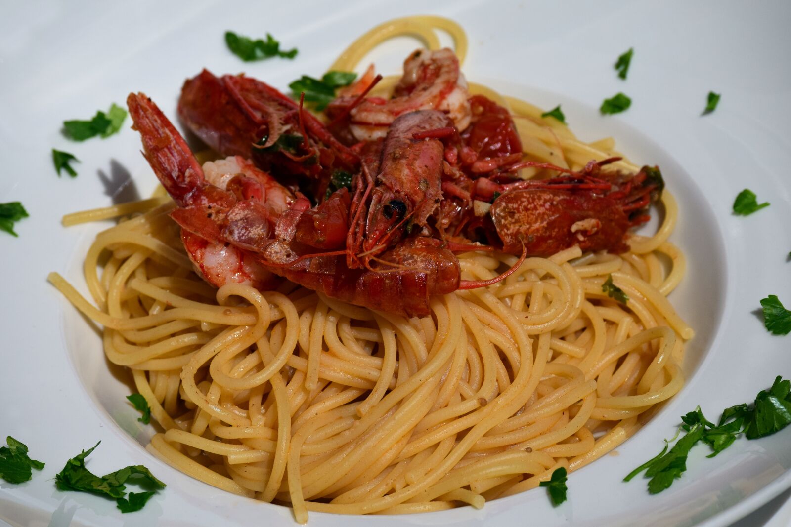 Nikon D3300 sample photo. Spaghetti, pasta, noodles photography
