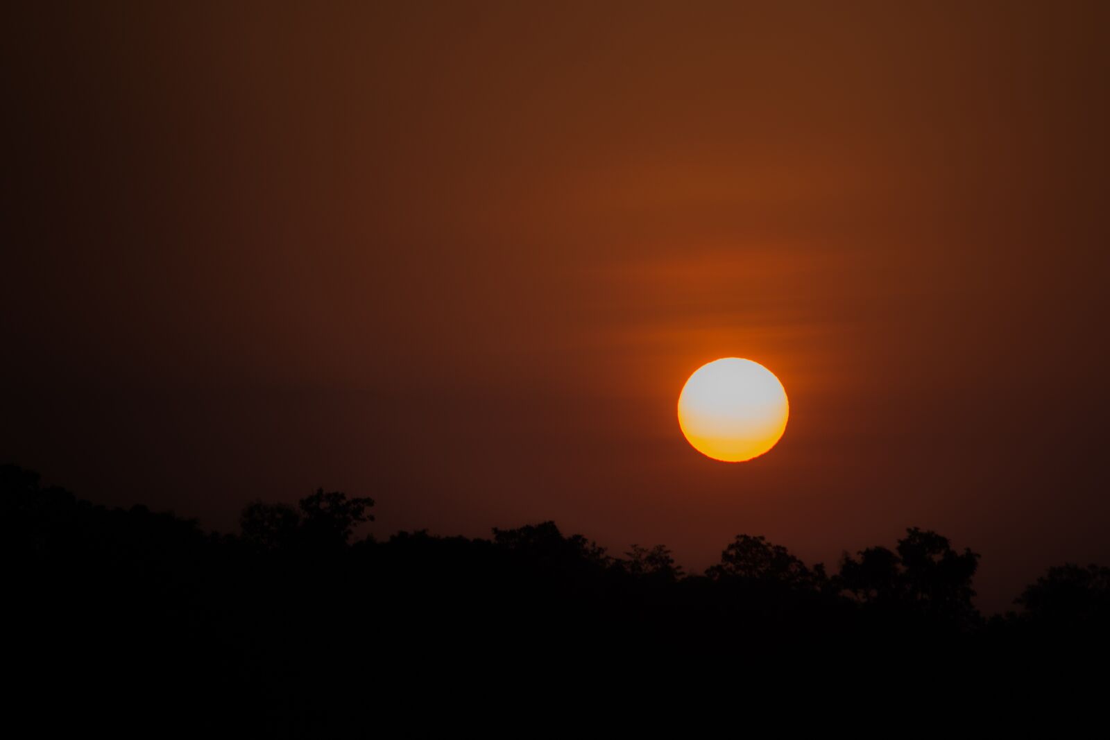 Canon EOS 70D + Canon EF-S 55-250mm F4-5.6 IS sample photo. Sunset, sunrise, sun photography