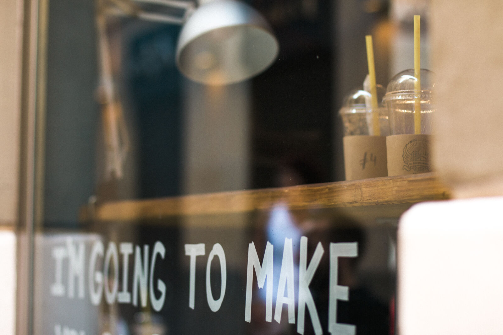 Canon EOS 70D + Canon EF 50mm F1.4 USM sample photo. Blur, coffee, coffee, shop photography