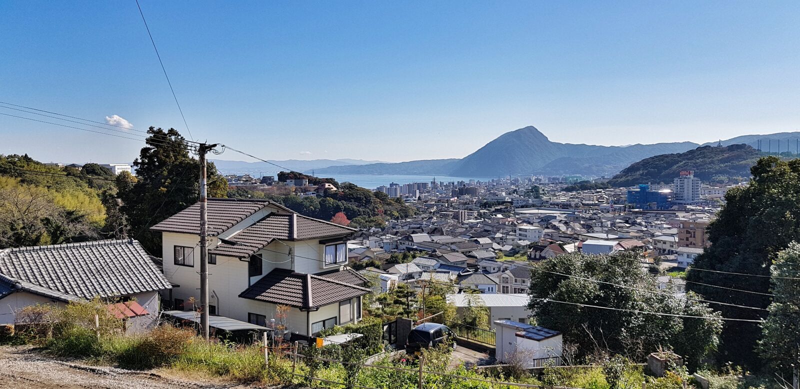 Samsung Galaxy S8 sample photo. City, japan, beppu photography