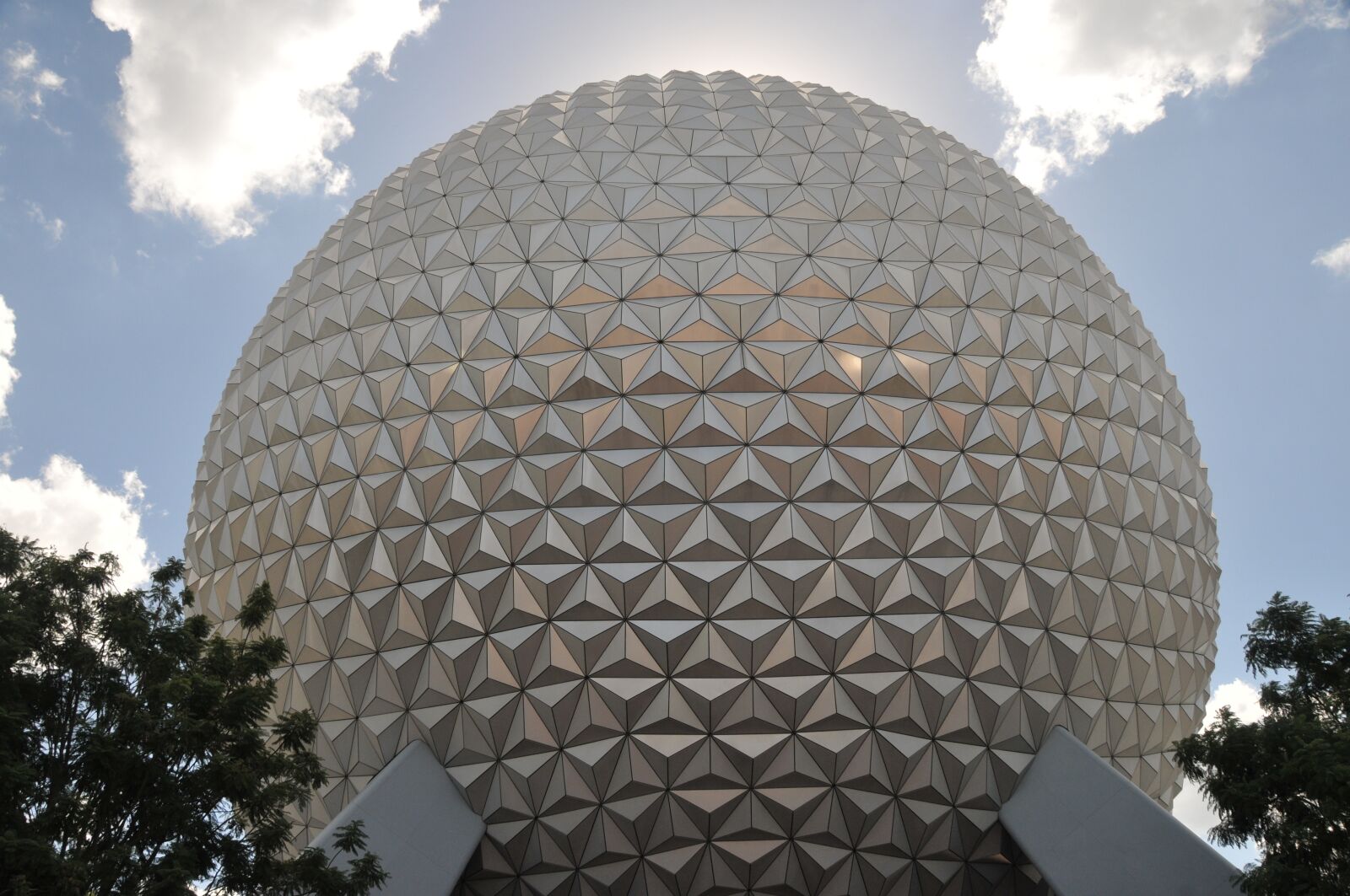 Nikon D300 sample photo. Epcot, disney, florida photography