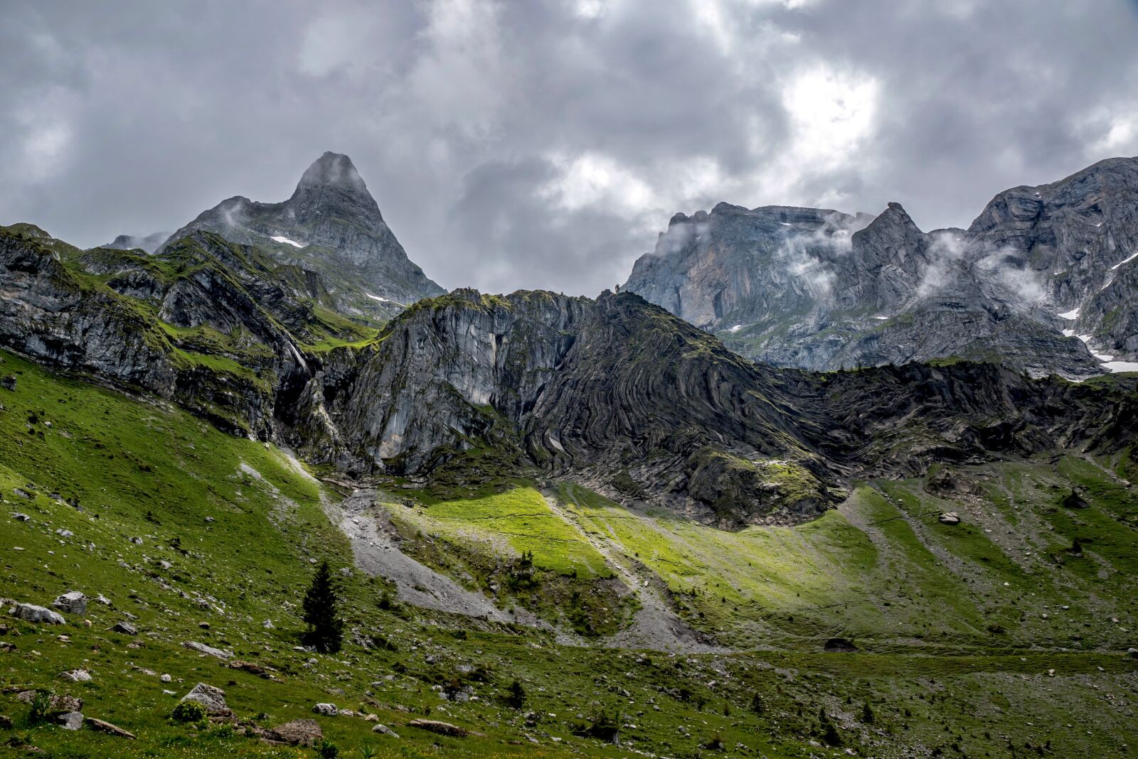 Sony DT 18-135mm F3.5-5.6 SAM sample photo. Mountains, alpine, landscape photography