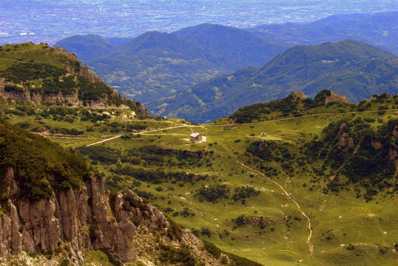 Nikon D60 sample photo. Mountain, height, refuge photography