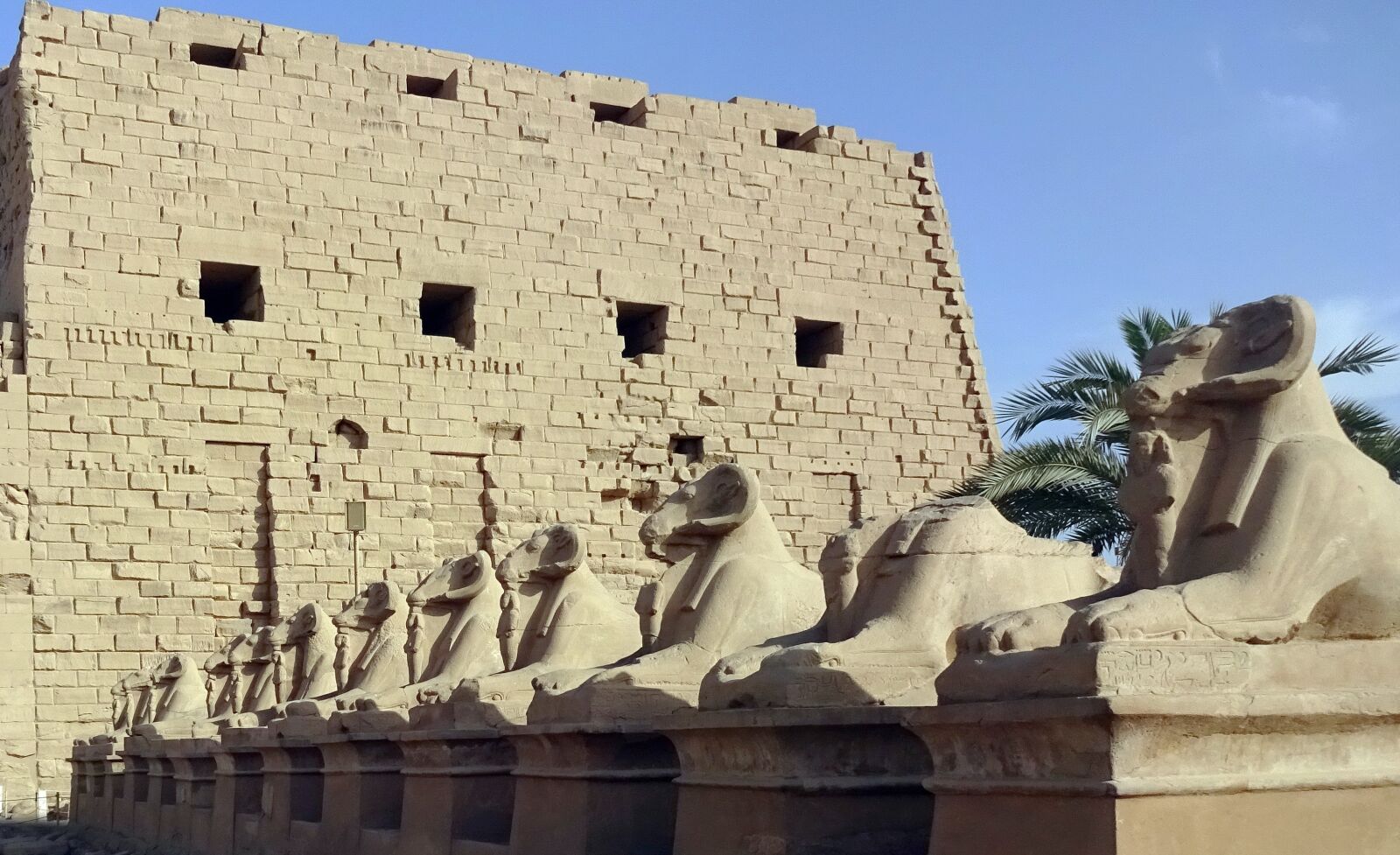 Sony Cyber-shot DSC-WX220 sample photo. Egypt, karnak, temple photography