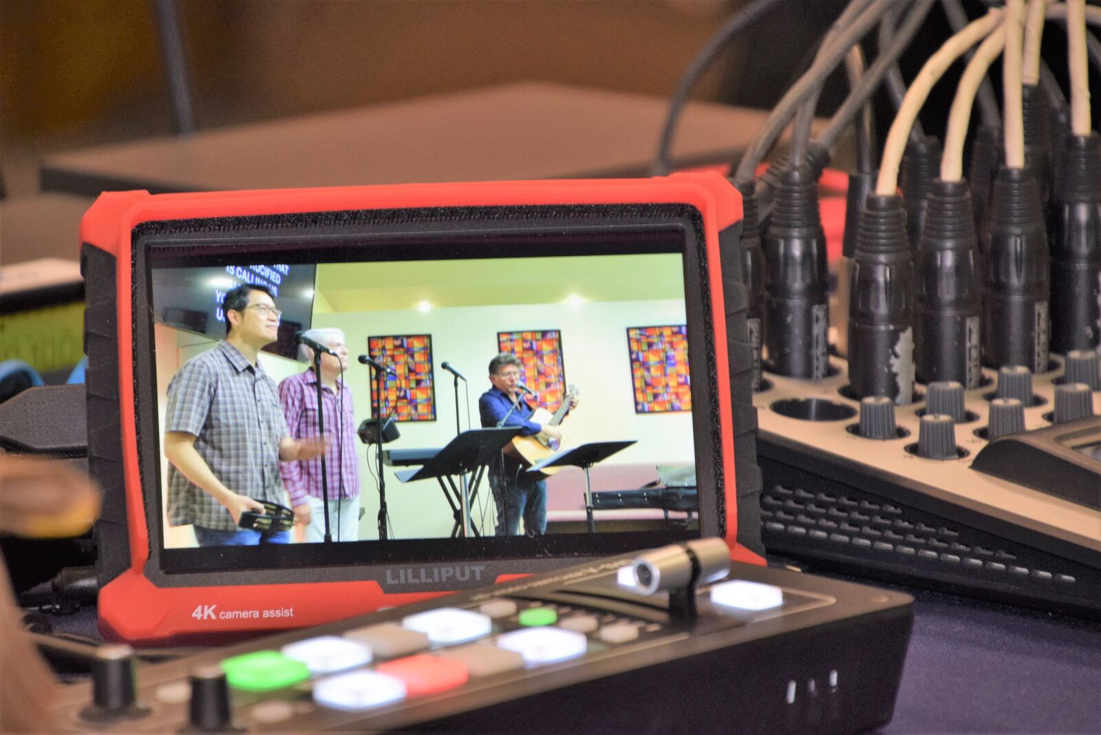 Nikon D3300 sample photo. Church film equipment, worship photography