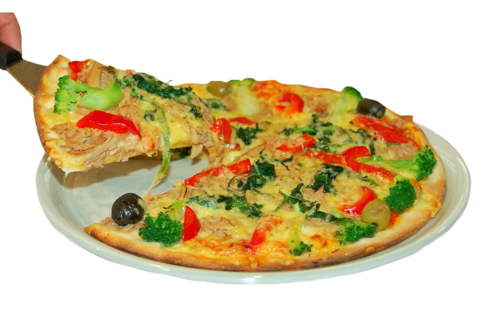 Nikon D60 sample photo. Pizza, fresh, crispy photography