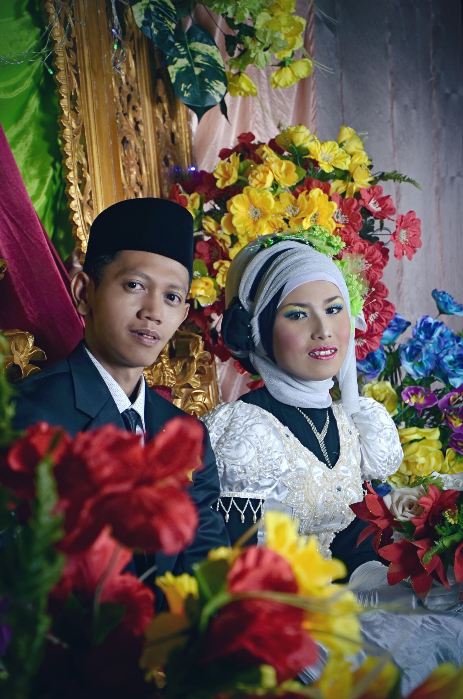 Nikon D7000 sample photo. Wedding, custom java, muaro photography