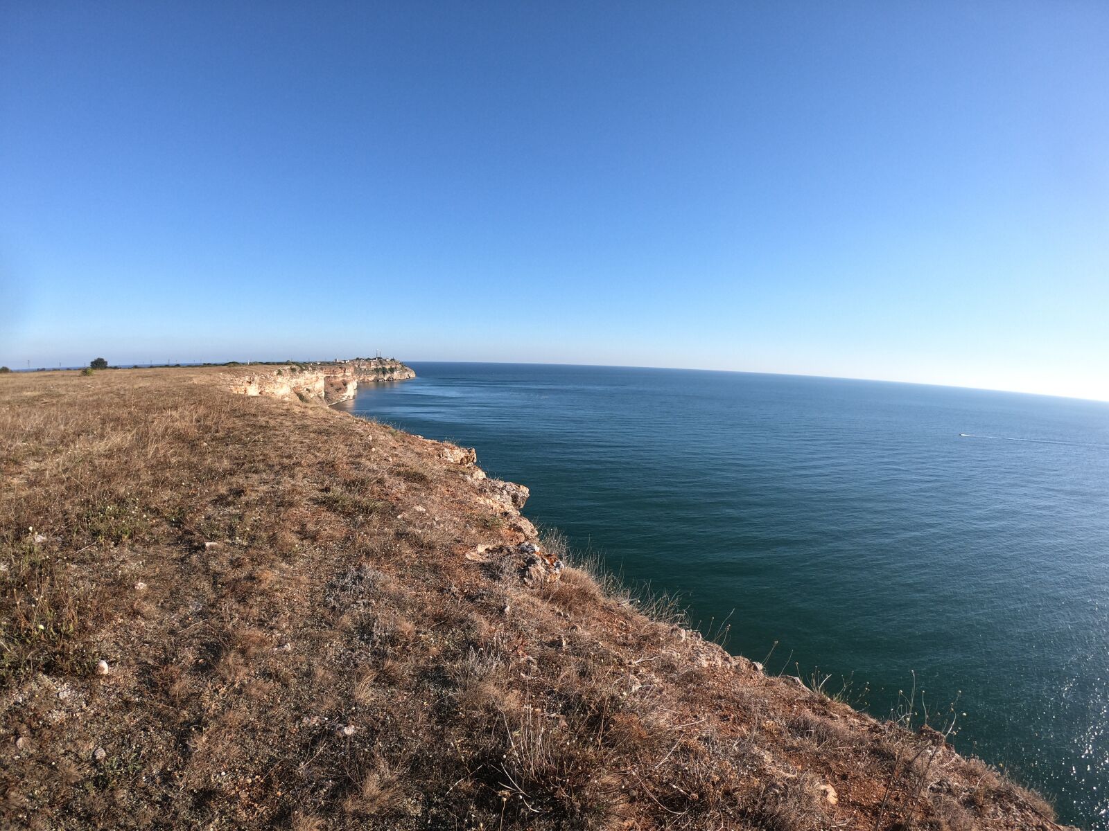 GoPro Hero7 Black sample photo. Sea, landscape, sky photography