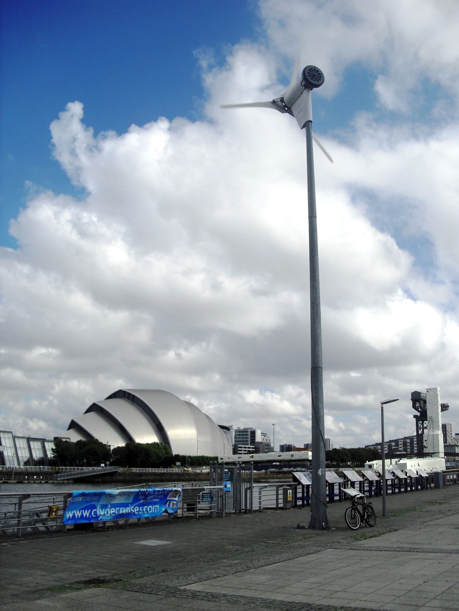 Casio Exilim EX-Z33 sample photo. Secc, glasgow, buildings photography