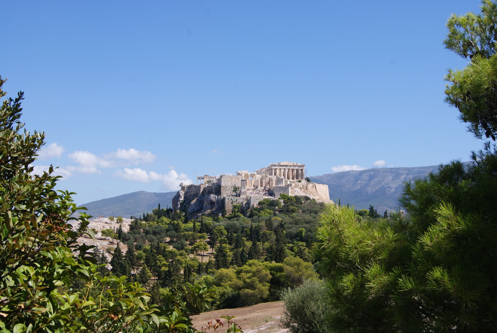 Sony Alpha DSLR-A230 sample photo. Ancient, blue, civilization, greece photography