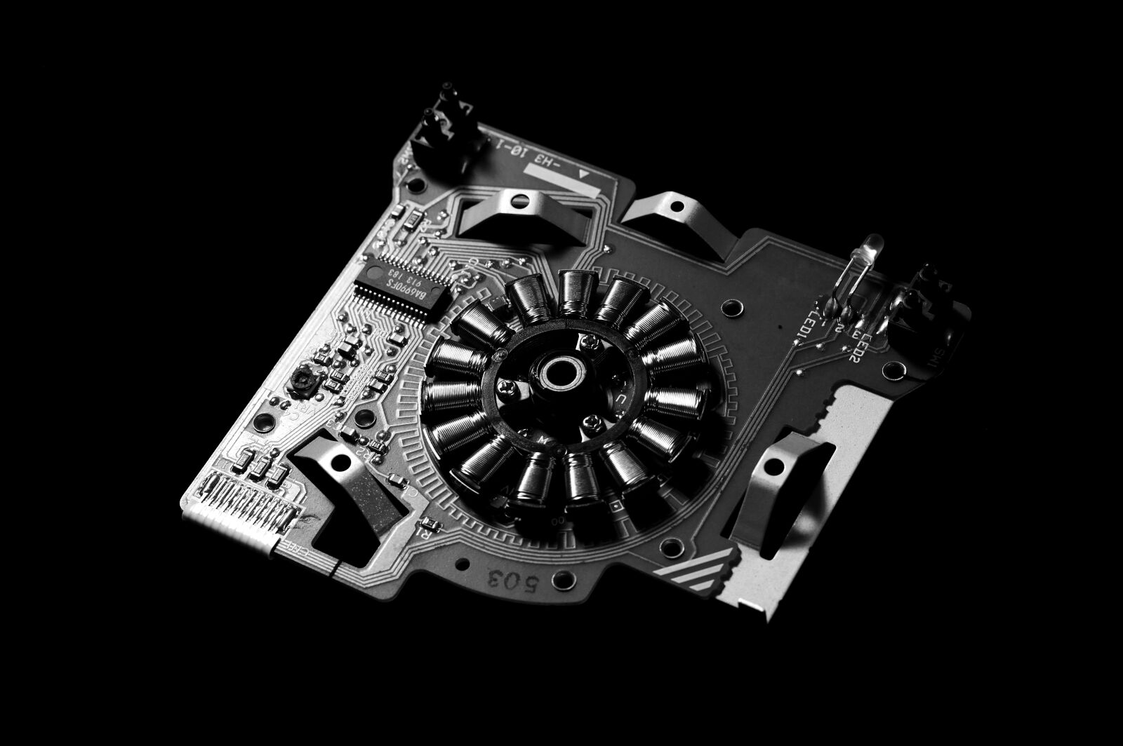 Nikon D3200 sample photo. Technology, board, circuit photography