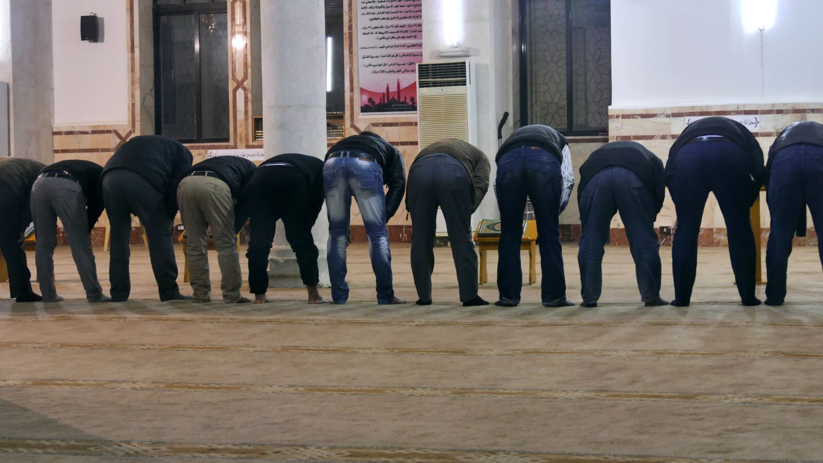 Panasonic Lumix DMC-FZ1000 sample photo. Mosque, jordan, islam photography