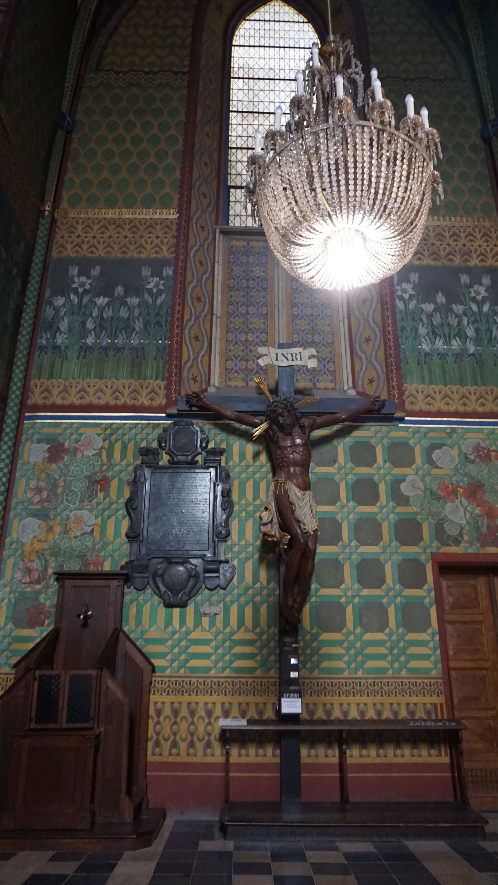 Sony a6000 sample photo. Kraków, christ, cross photography