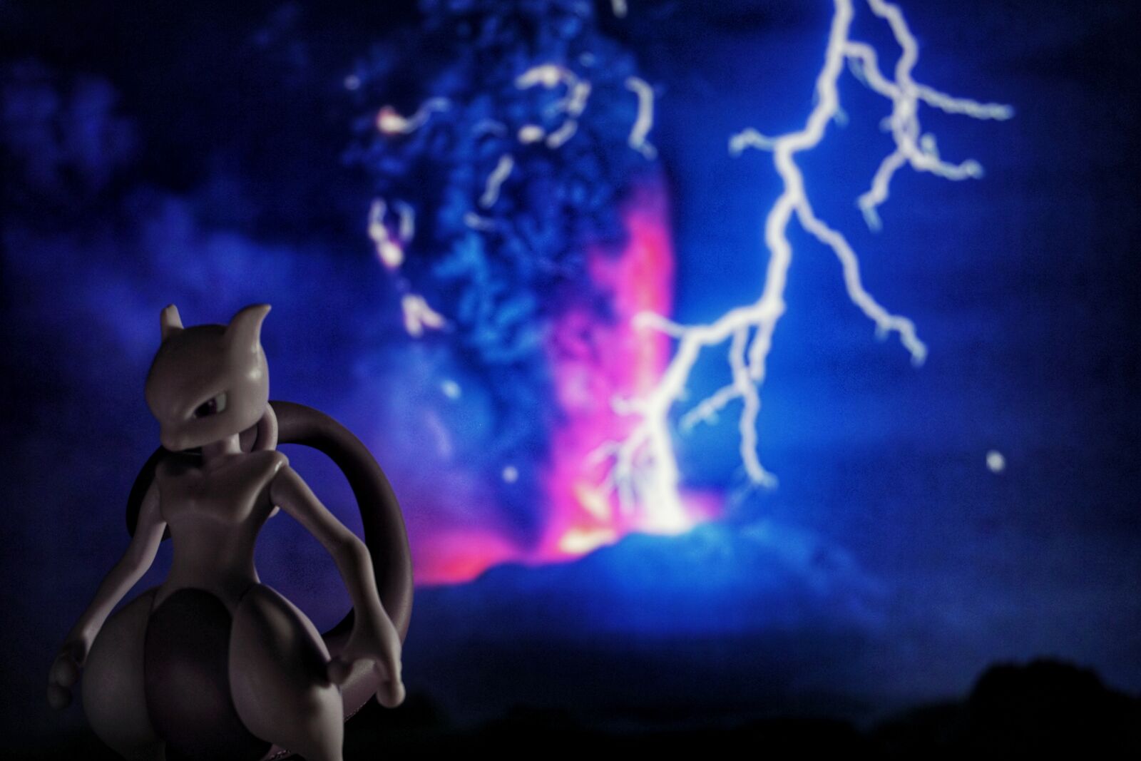 Sony a6000 sample photo. Toys, pokemon, volcano photography