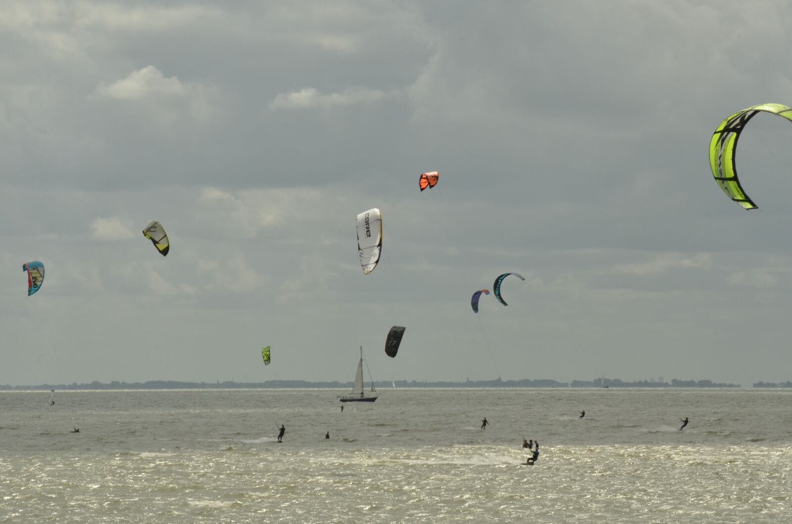 Nikon D7000 sample photo. Sports, aviator, kite photography