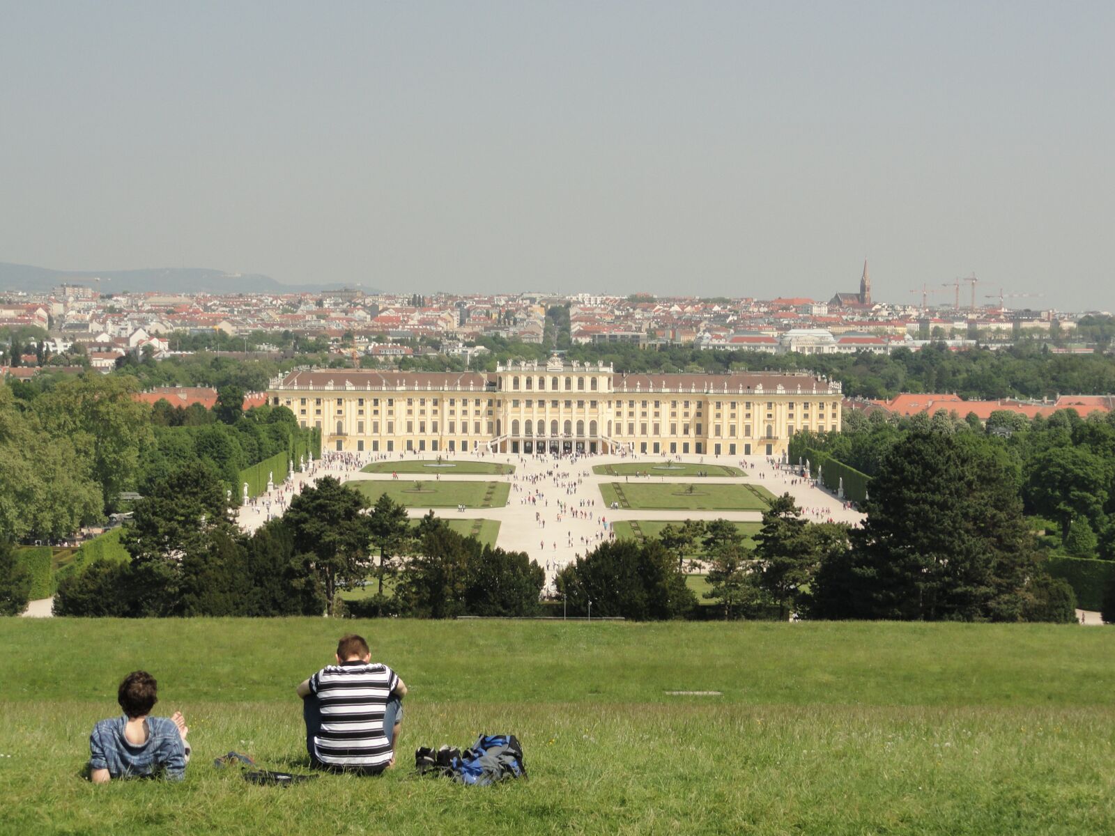 Sony Cyber-shot DSC-H55 sample photo. Vienna, palace, empress sisi photography