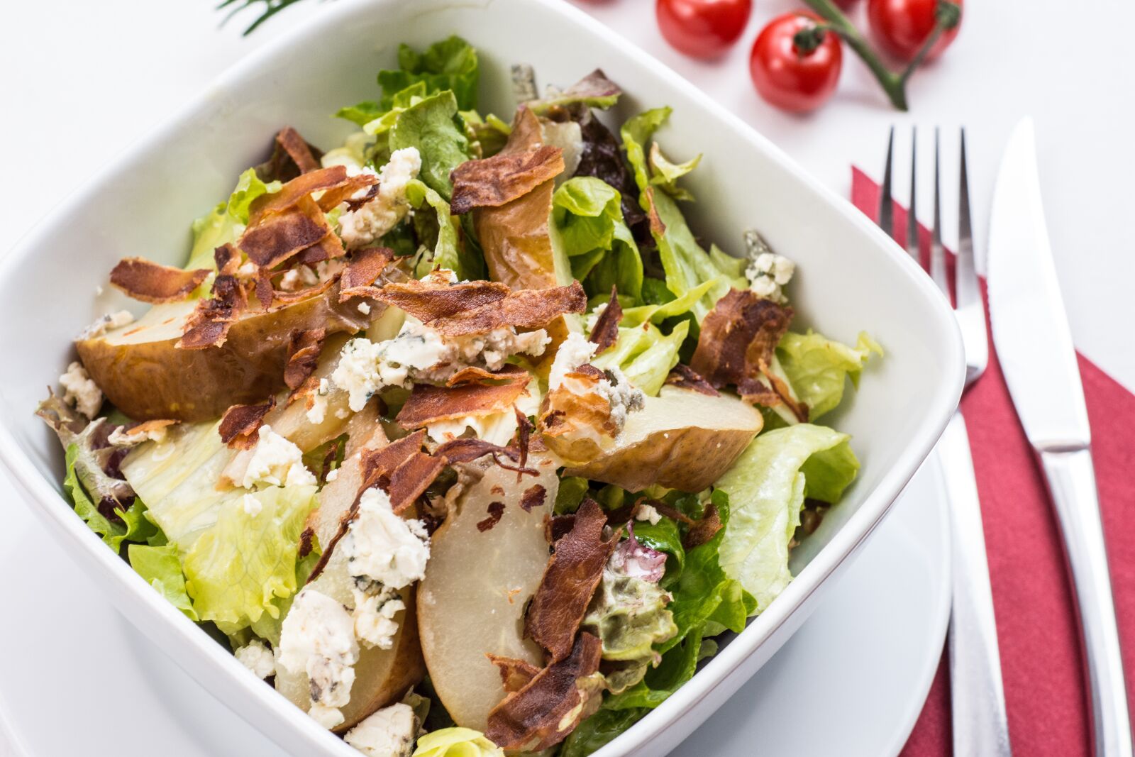 Nikon D7200 sample photo. Italian salad, chicken salad photography