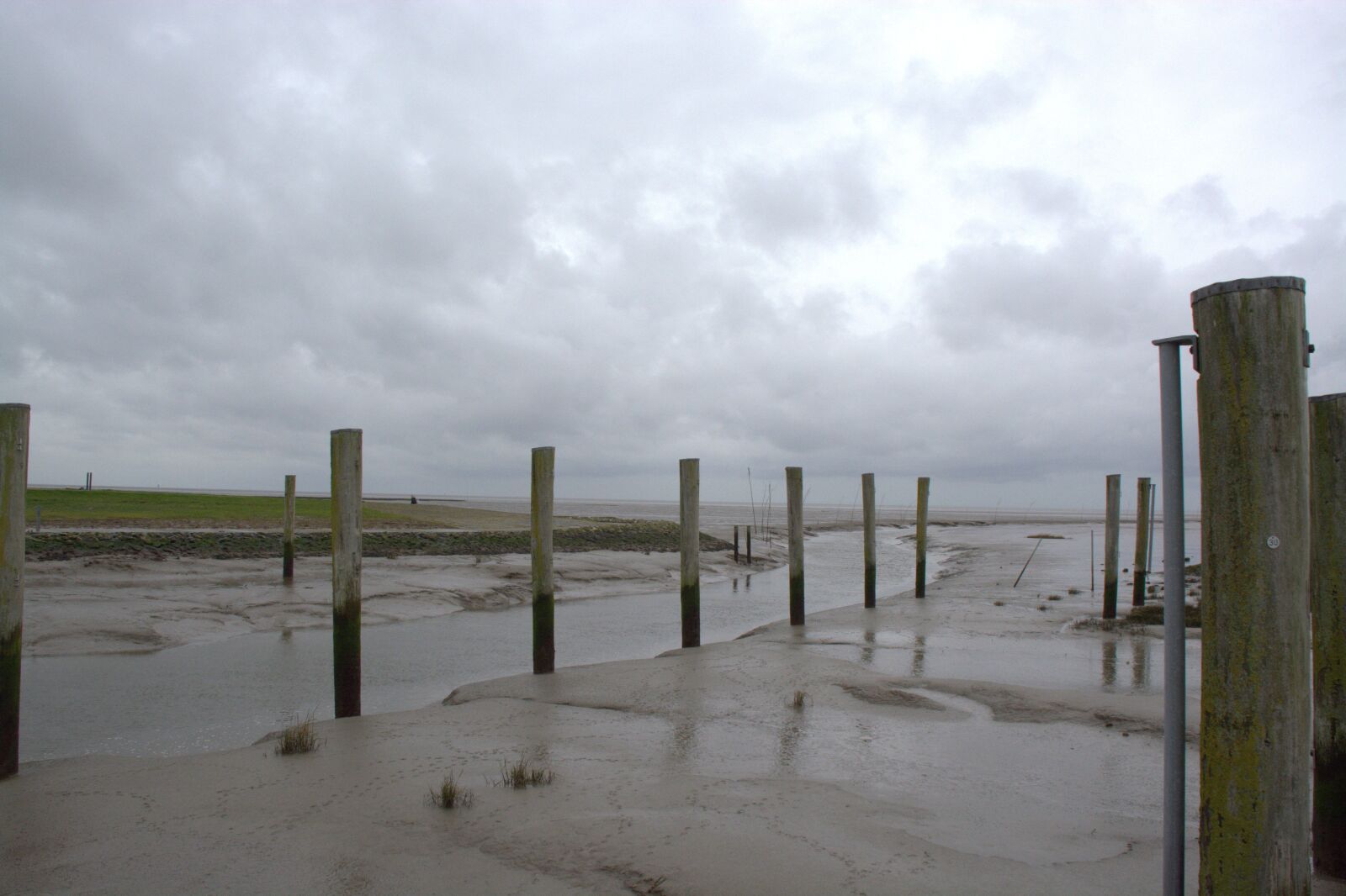 Nikon D5200 sample photo. Wasserl se, waterway, wadden photography
