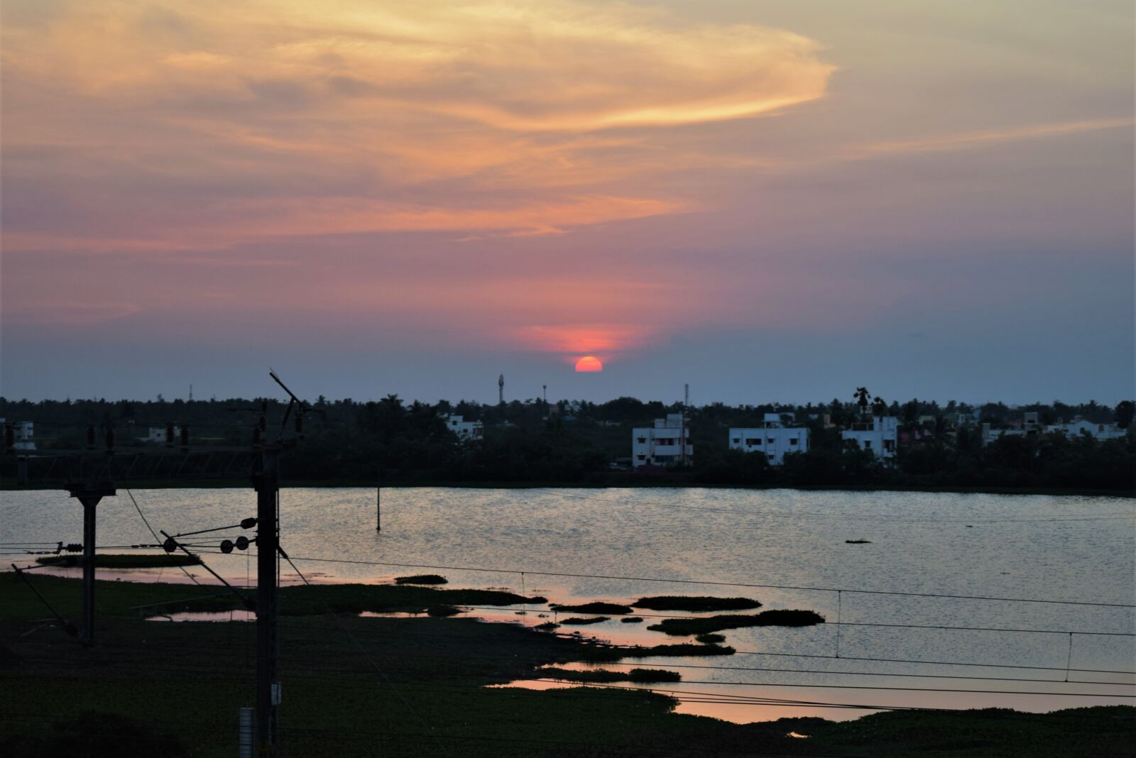Nikon D3300 sample photo. Sun, sky, sunset photography
