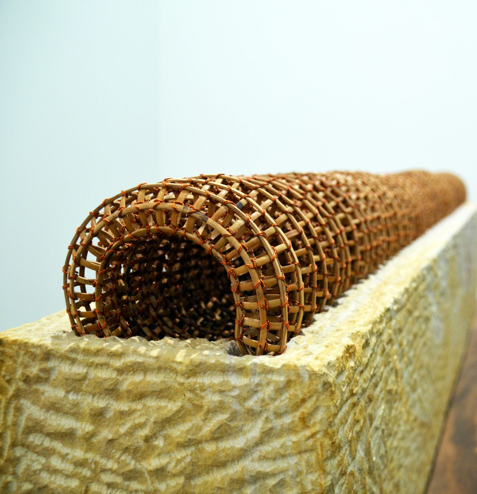 Nikon D7000 sample photo. Wicker, tube, art photography
