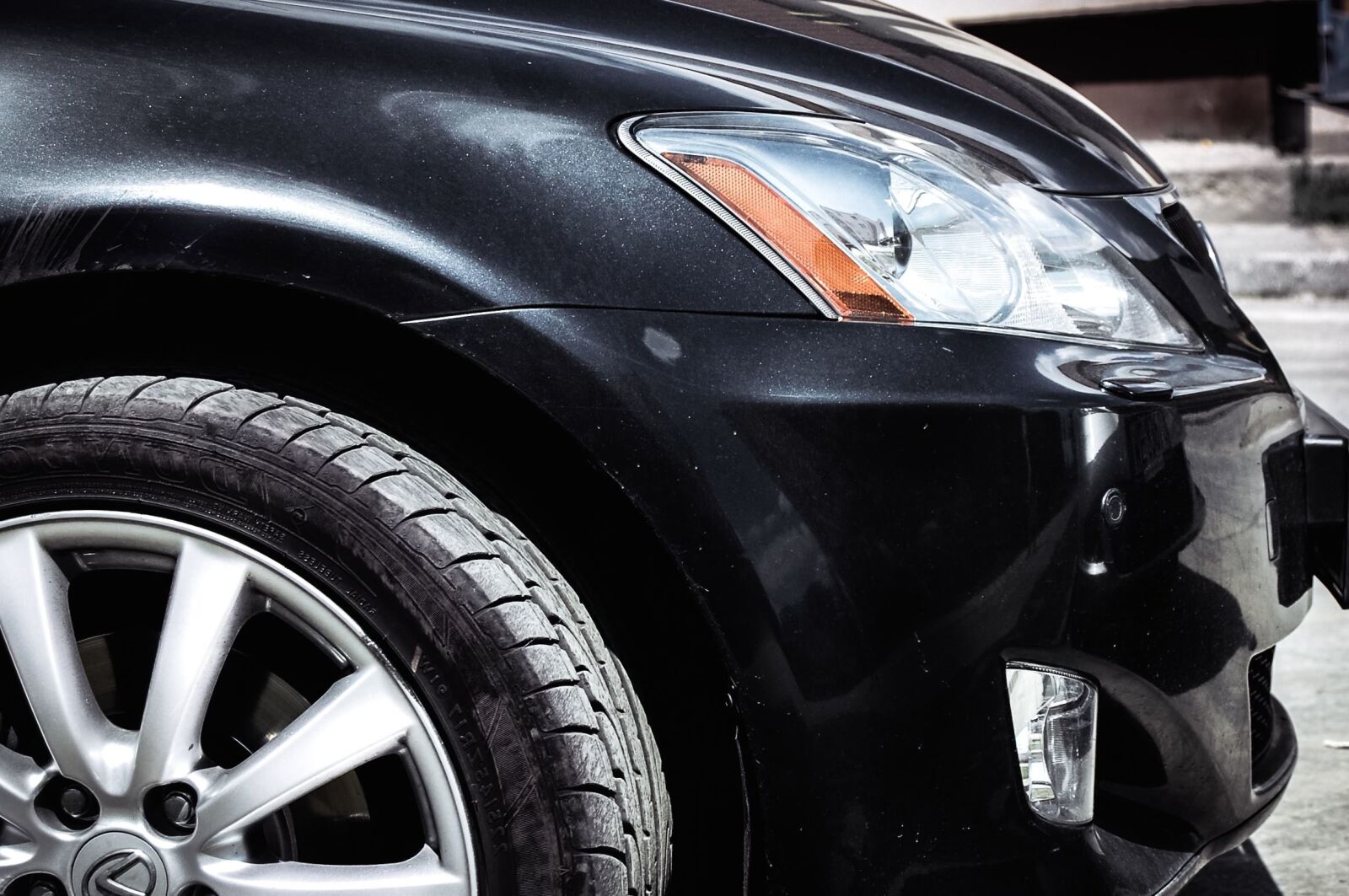 Nikon D40 sample photo. Wheel, tire, machine, car photography