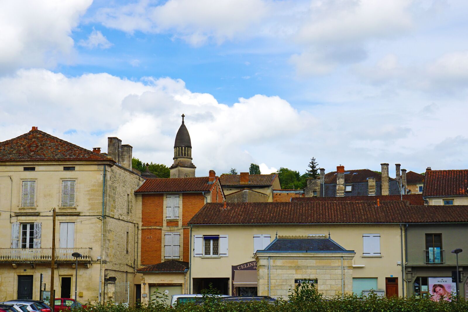 Sony a6000 sample photo. Houses, skyline, france photography