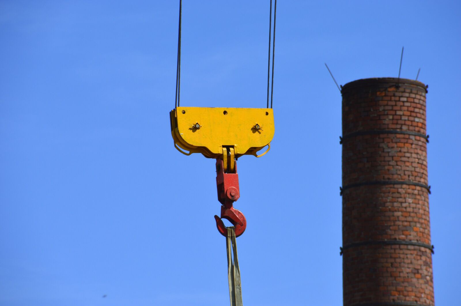 Nikon D3200 sample photo. Pulley, pulley lift hook photography