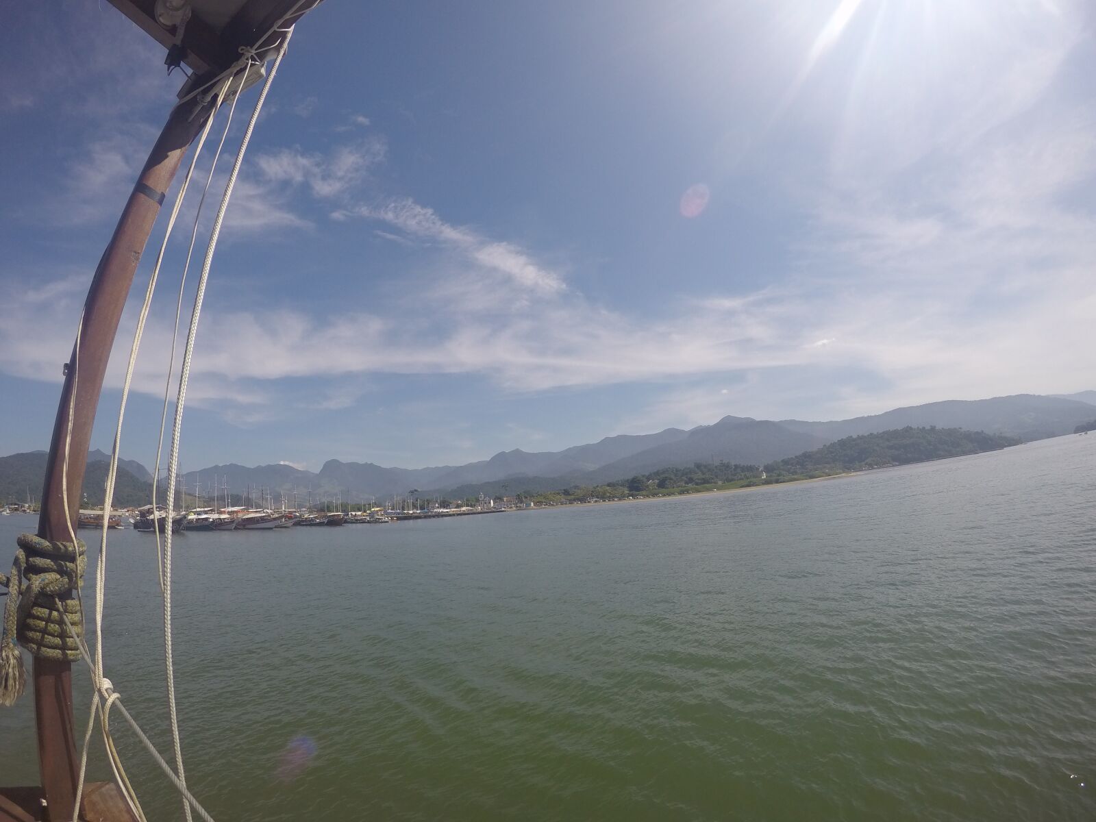 GoPro HERO4 Silver sample photo. Barco, mar, oceano photography