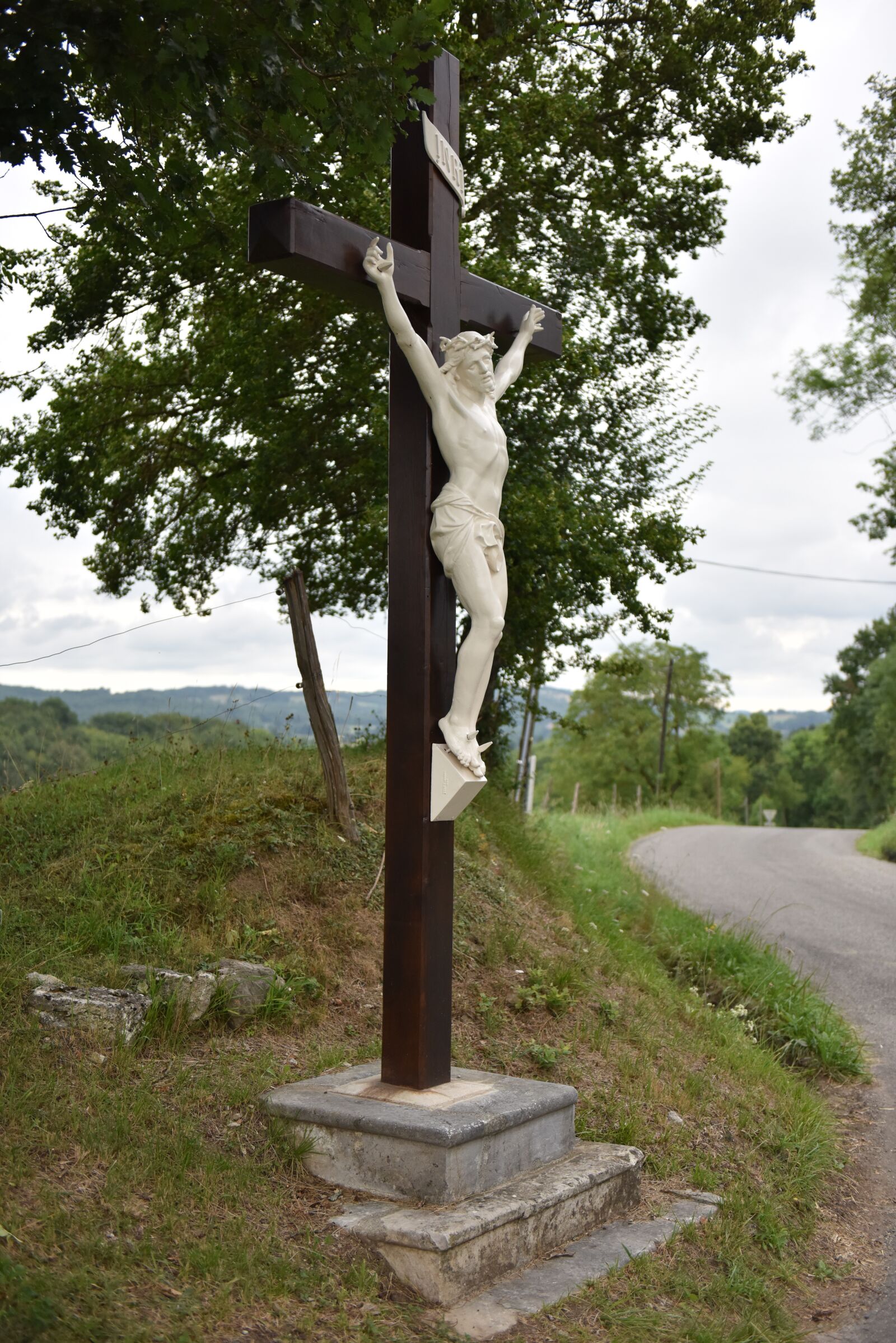 Nikon D810 sample photo. Christ, cross, religion photography