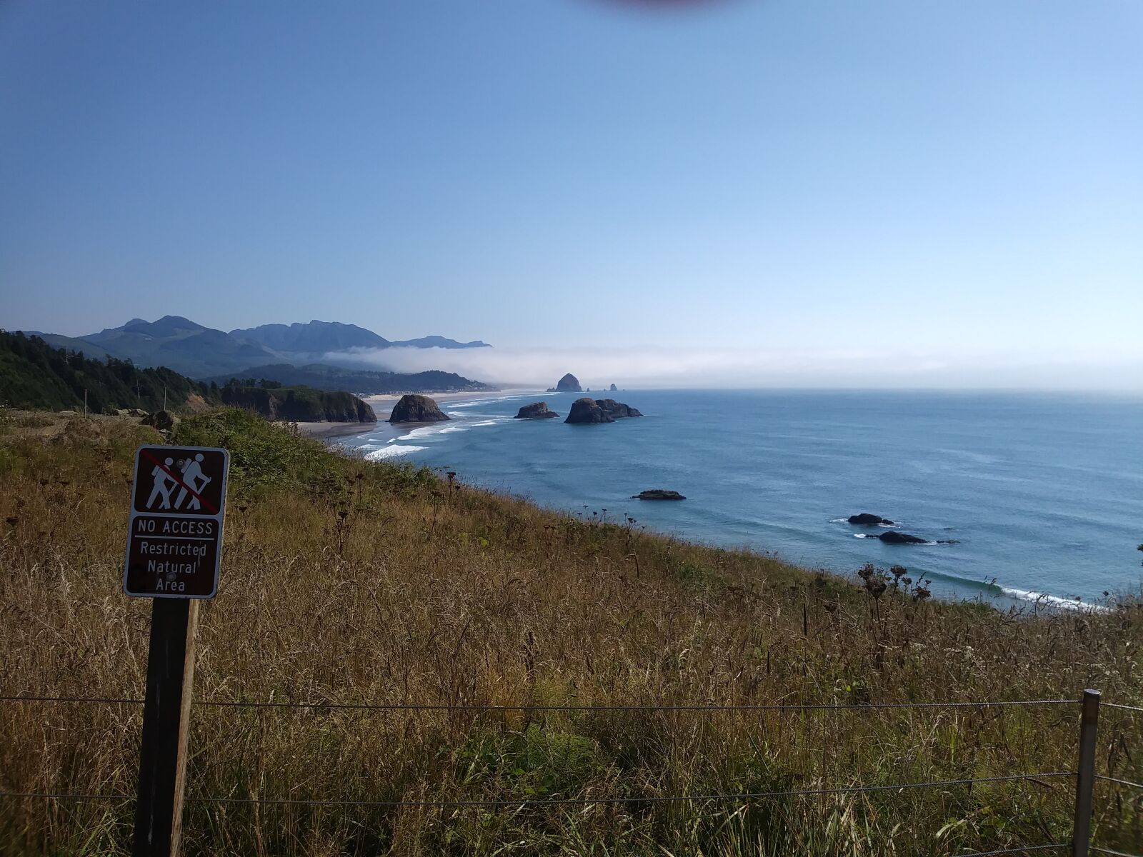 LG X CHARGE sample photo. Oregon coast, ocean, pacific photography