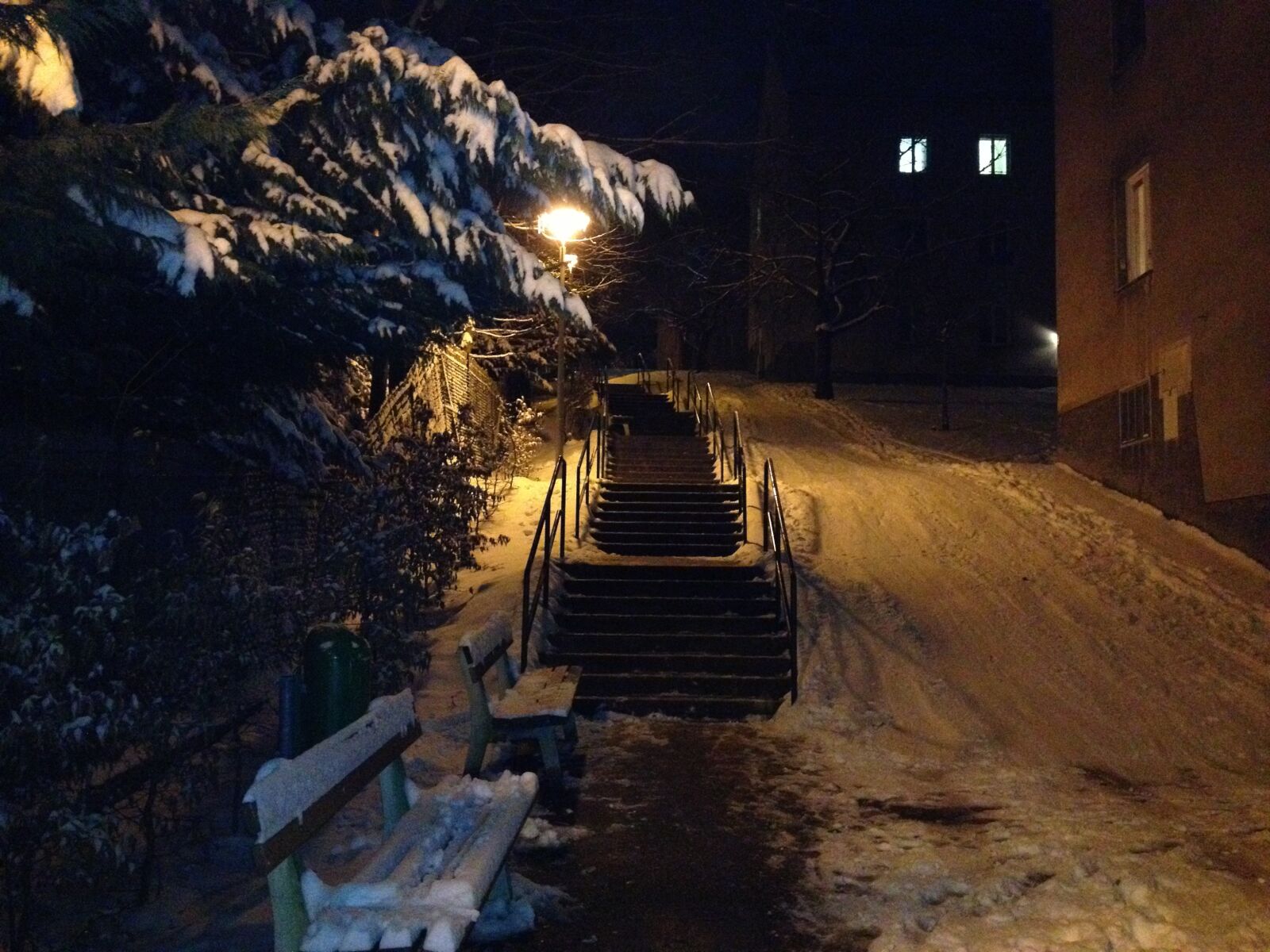 Apple iPhone 4S sample photo. Winter, nature, wintry photography