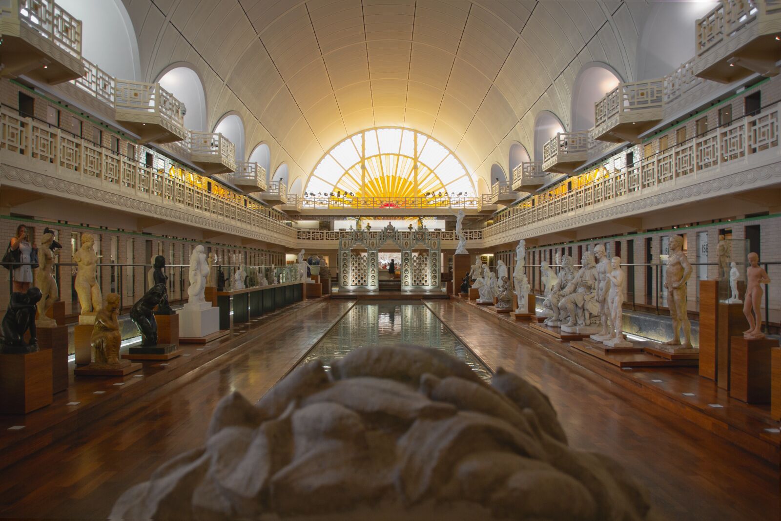 Canon EOS 60D sample photo. Lille, piscine, roubaix photography