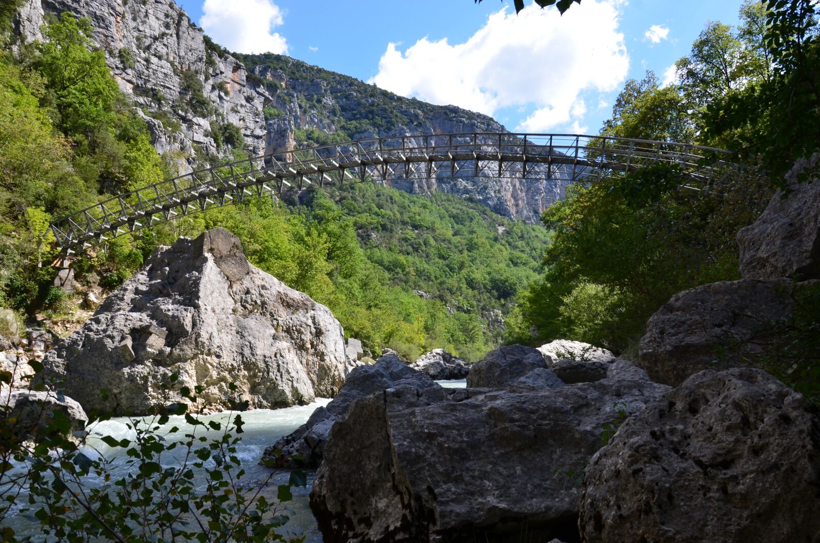 Nikon D7000 sample photo. Verdon, canyon, canyon du photography