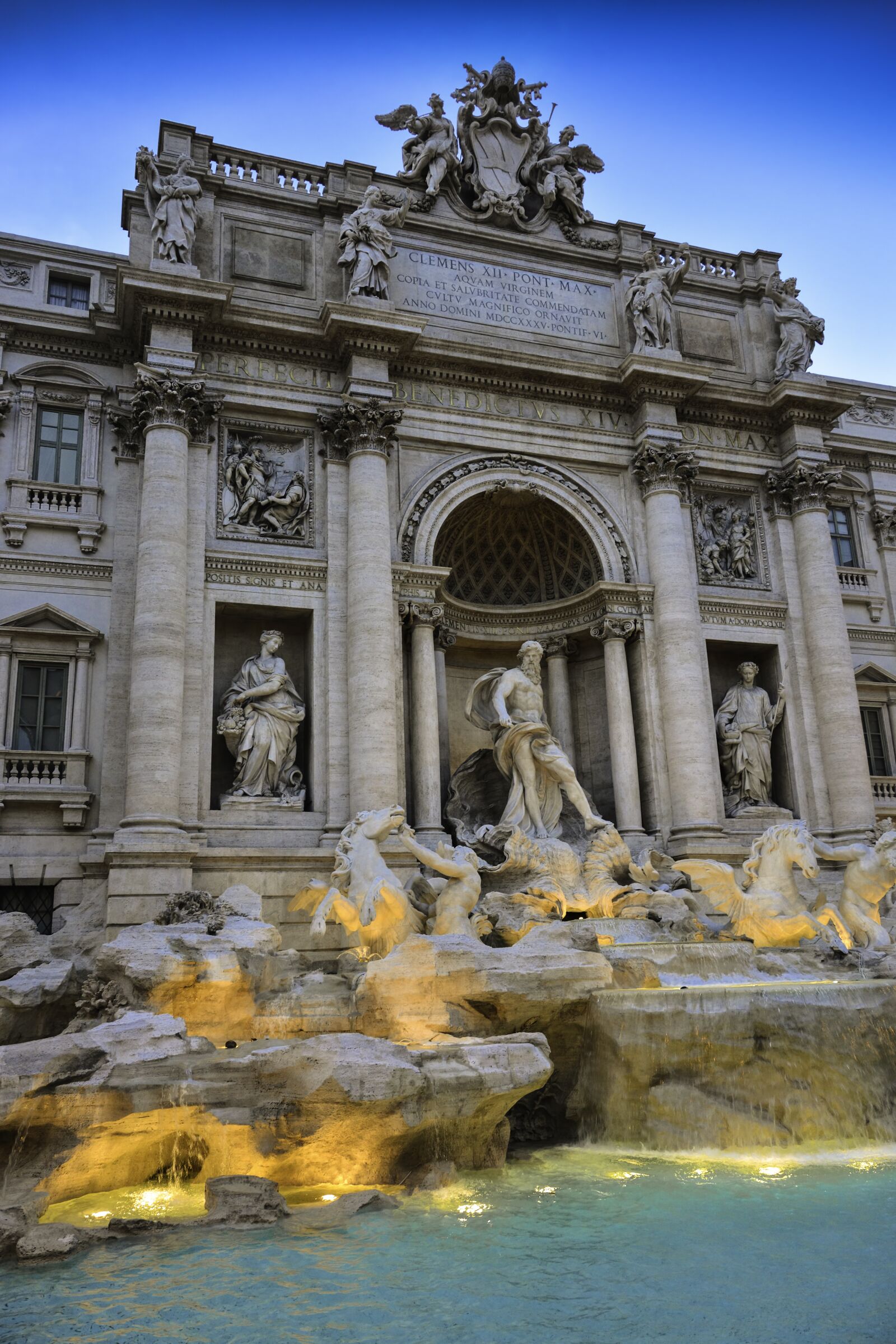 Nikon D7100 sample photo. Fountain, di trevi, trevi photography